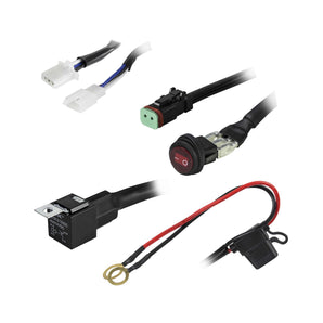 Heise HE-SLWH1 DT Wiring Harness and Switch Kit - 1 Lamp, Universal