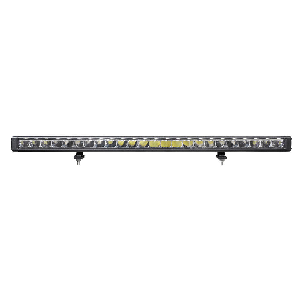 Heise HE-SS32 Single Row Super Slimline Lightbar - 32 Inch, 24 LED