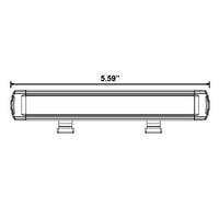 Thumbnail for Heise HE-SS550 Super Slimline Lightbar - 5.5 Inch, 3 LED