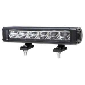 Heise HE-SS9 Single Row Super Slimline Lightbar - 9 Inch, 6 LED