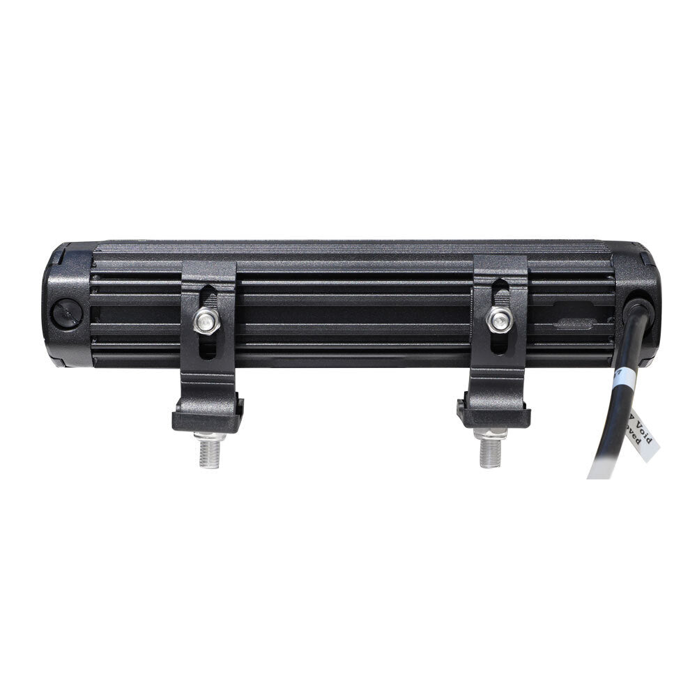 Heise HE-SS9 Single Row Super Slimline Lightbar - 9 Inch, 6 LED