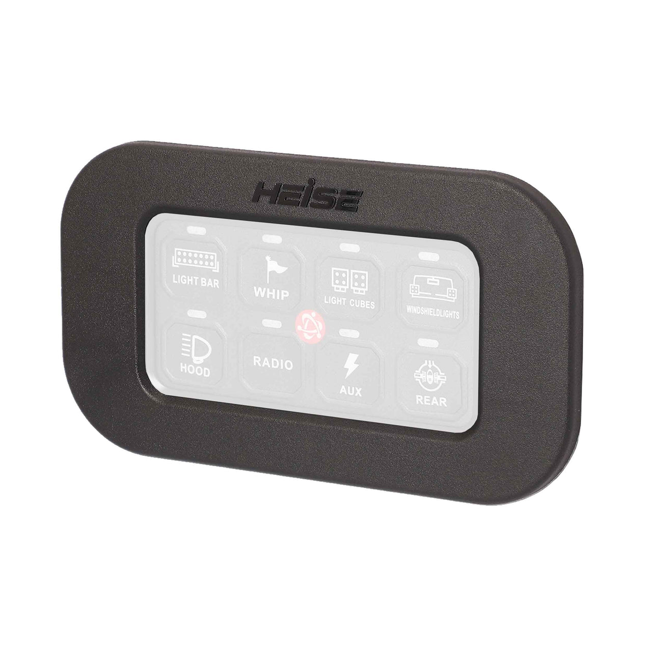 Heise HE-SWP8C 8 Gang Flush Mount Switch Panel