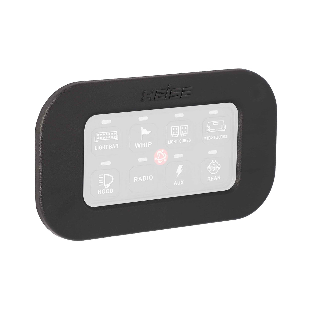 Heise HE-SWP8C 8 Gang Flush Mount Switch Panel