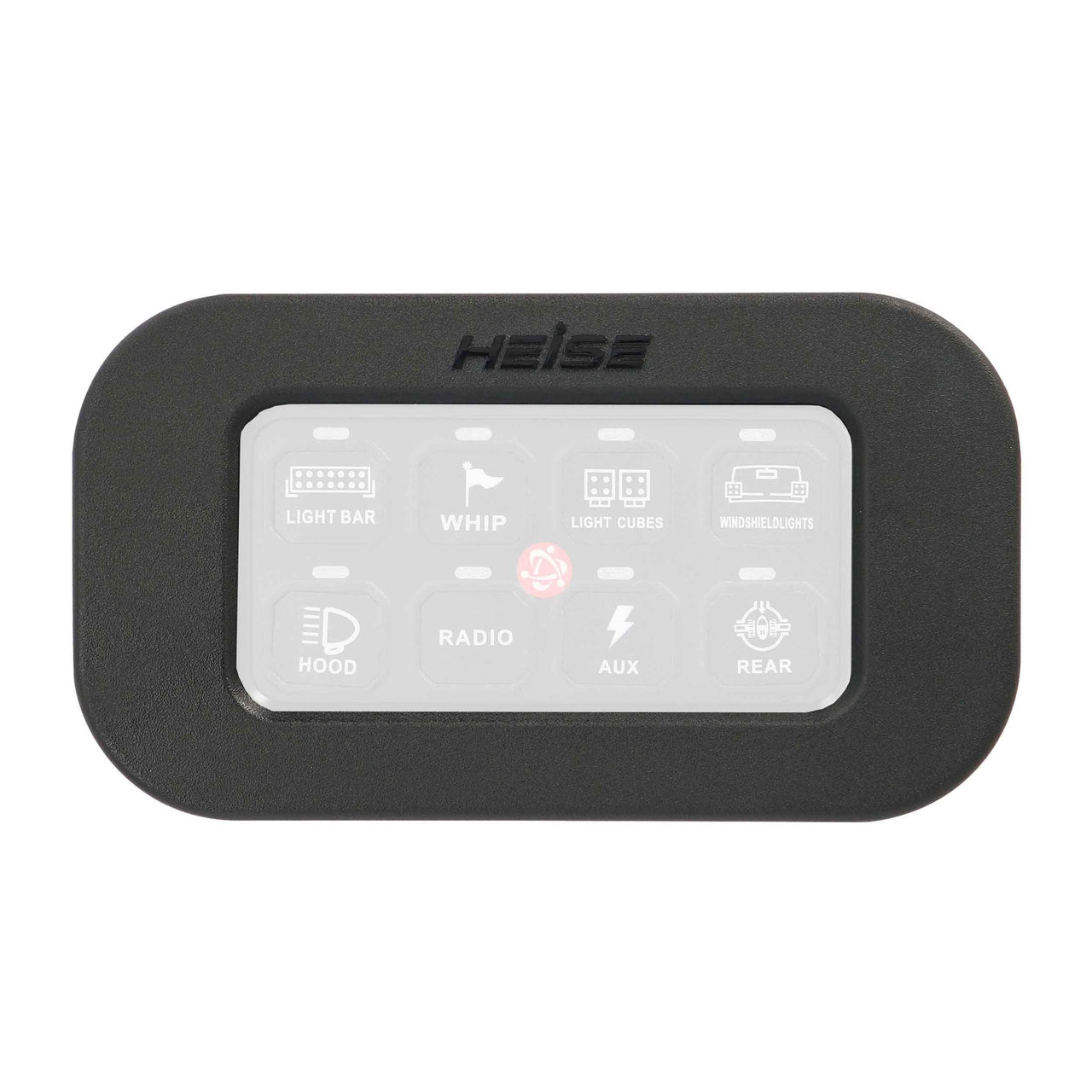 Heise HE-SWP8C 8 Gang Flush Mount Switch Panel