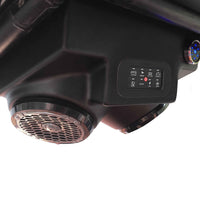 Thumbnail for Heise HE-SWP8C 8 Gang Flush Mount Switch Panel