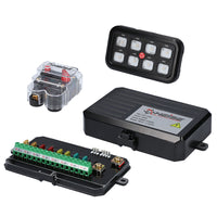 Thumbnail for Heise HE-SWP8 8 Gang Switch Panel System