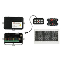 Thumbnail for Heise HE-SWP8 8 Gang Switch Panel System