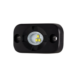 Heise HE-TL1 White Auxiliary Lighting Pod - 1.5x3 Inch, 3 LED