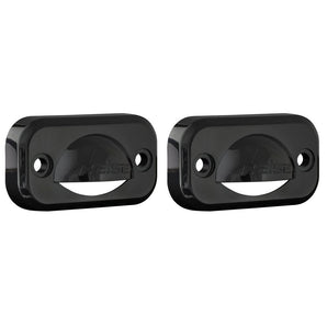Marine HE-TL1DIV Black Accent Lighting Cover/Diverter - Pair