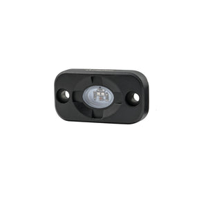 Heise HE-TL1RGB Single RGB Rock Light - 1.5x3 Inch, 3 LED