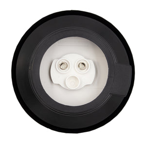 Heise Trailer HE-TR2501 Round Red Marker/Clearance Light with Grommet - 2.5 Inch, 9 LED