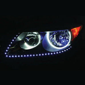 Heise HE-WSV Side View White Light Strips - 24 Inch, 60 LED, Retail