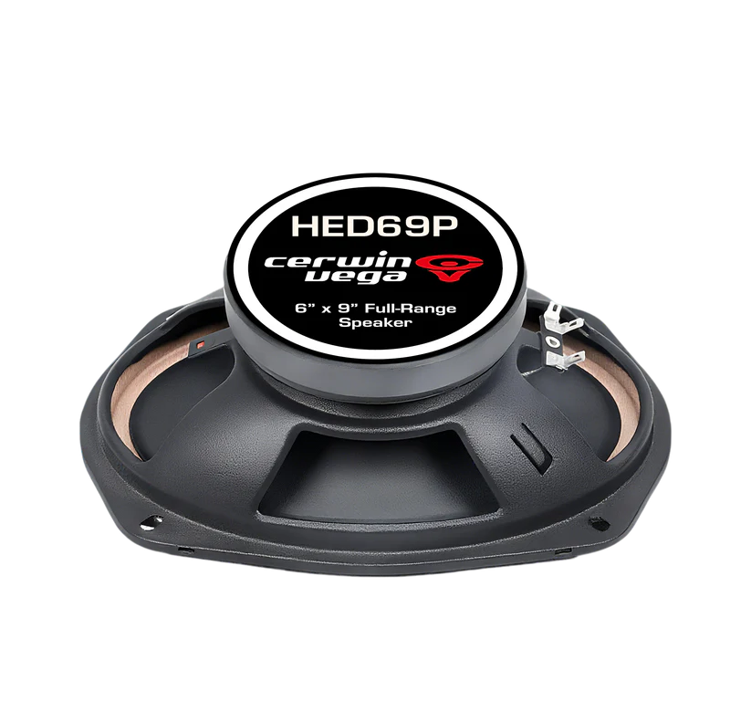 Cerwin Vega HED69P HED PRO 2025 Edition 6"x 9” Mid Range Speaker (SINGLE)