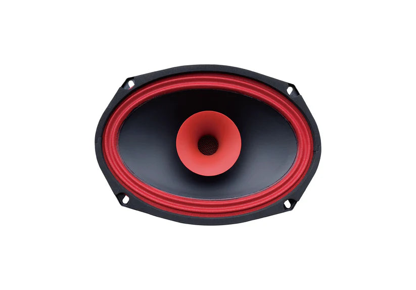 Cerwin Vega HEDPS69 6"X9” 2-WAY PRO STYLE MIDRANGE SHALLOW MOUNT SPEAKER (SINGLE)