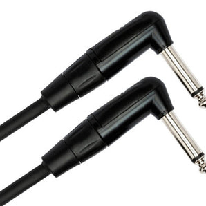 Hosa Pro HGTR-001.5RR Guitar Pedalboard Patch Cable - Right Angle to Right Angle - 18 inch