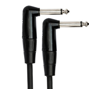 Hosa Pro HGTR-000.5RR Guitar Pedalboard Patch Cable - Right Angle to Right Angle - 6 inch
