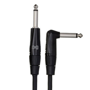 Hosa Pro HGTR-015R Straight to Right Angle Guitar Cable - 15 foot