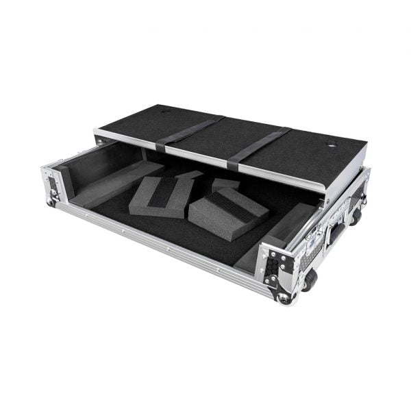 Headliner Flight Case For Rane One W/ Laptop Platform & Wheels