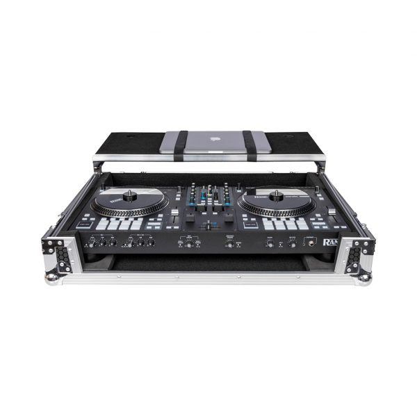 Headliner Flight Case For Rane One W/ Laptop Platform & Wheels