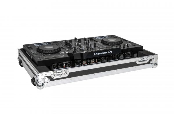 Headliner Low Profile Flight Case With Wheels For Pioneer DJ XDJ-RX3