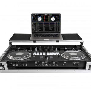 Headliner Flight Case With Laptop Platform For Pioneer DJ DDJ-REV7