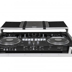 Headliner Flight Case With Laptop Platform & Wheels For Pioneer DJ DDJ-REV7