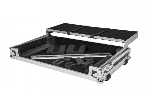 Headliner Flight Case With Laptop Platform & Wheels For Pioneer DJ DDJ-REV7