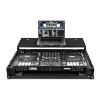 Thumbnail for Headliner Pitch Black Flight Case For Rane Four With Laptop Platform And Wheels