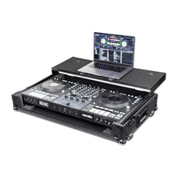 Thumbnail for Headliner Pitch Black Flight Case For Rane Four With Laptop Platform And Wheels