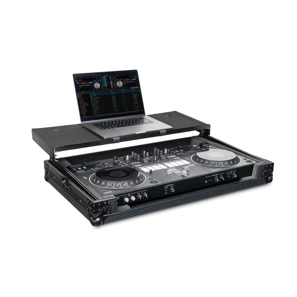 Headliner Pitch Black Flight Case For DDJ-REV5 With Laptop Platform