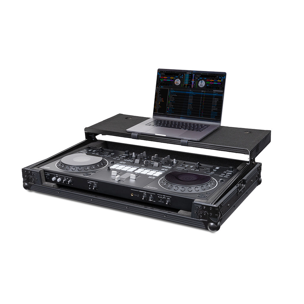 Headliner Pitch Black Flight Case For DDJ-REV5 With Laptop Platform