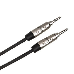 Hosa Pro HMM-003 Stereo Interconnect Cable - 3.5mm REAN TRS Male to Same - 3 foot