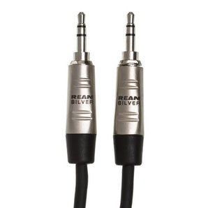 Hosa Pro HMM-015 Stereo Interconnect Cable - 3.5mm REAN TRS Male to Same - 15 foot
