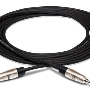 Hosa Pro HMM-005 Stereo Interconnect Cable - 3.5mm REAN TRS Male to Same - 5 foot