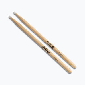 On-Stage HN2B Hickory Drum Sticks (2B, Nylon Tip, 12pr)