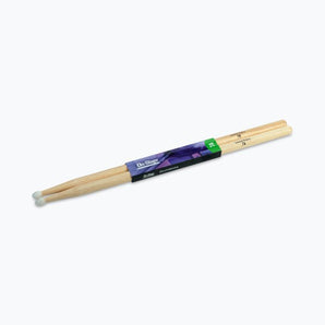 On-Stage HW2B Hickory Drum Sticks (2B, Wood Tip, 12pr)