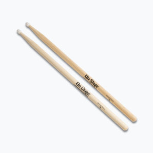 On-Stage HW2B Hickory Drum Sticks (2B, Wood Tip, 12pr)