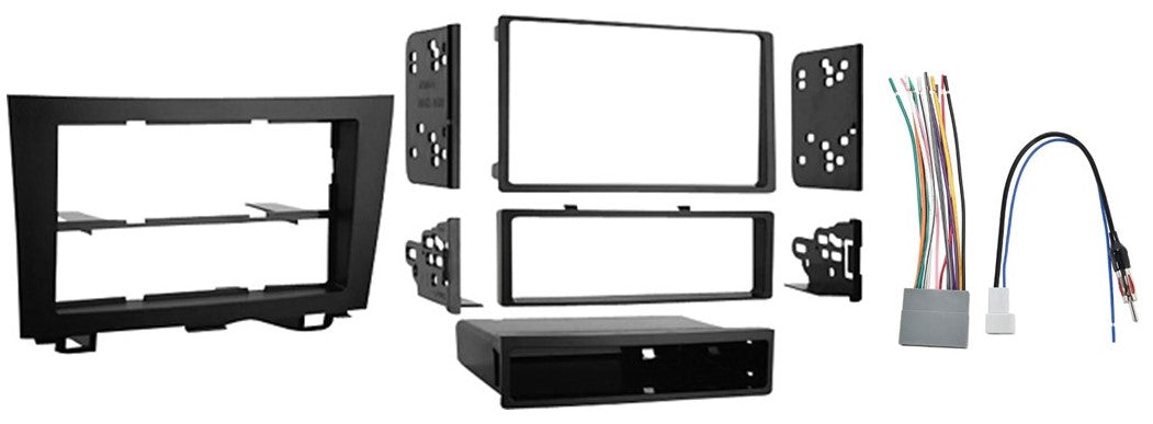 AI Double DIN/Single DIN Car Stereo Radio Dash install Kit Fit 2007-11 Honda CRV