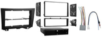 Thumbnail for AI Double DIN/Single DIN Car Stereo Radio Dash install Kit Fit 2007-11 Honda CRV