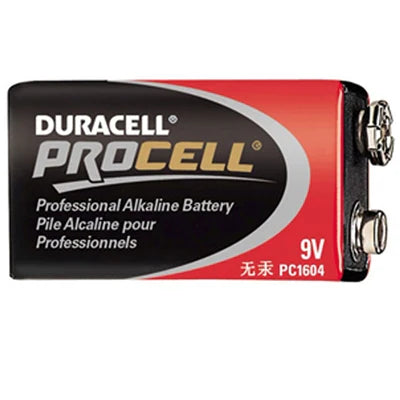 Duracell PRO-9V12 Procell 9V Battery 12-pack