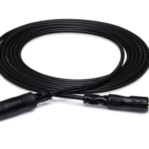 Hosa HPE-310 1/4" TRS Female to 1/4" TRS Male Headphone Extension Cable 10 foot