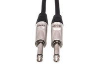 Thumbnail for Hosa Pro HPP-015 Unbalanced Interconnect Cable REAN 1/4