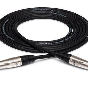 Hosa Pro HPP-010 Unbalanced Interconnect Cable - REAN 1/4-inch TS to Same - 10 foot