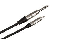 Thumbnail for Hosa Pro HPR-020 Unbalanced Interconnect Cable 1/4