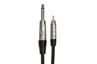 Thumbnail for Hosa Pro HPR-020 Unbalanced Interconnect Cable 1/4