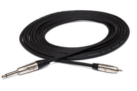 Thumbnail for Hosa Pro HPR-020 Unbalanced Interconnect Cable 1/4