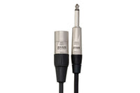 Thumbnail for Hosa Pro HPX-020 Unbalanced Interconnect Cable REAN 1/4