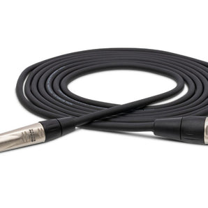 Hosa Pro HPX-003 Unbalanced Interconnect Cable - REAN 1/4-inch TS Male to XLR Male - 3 foot