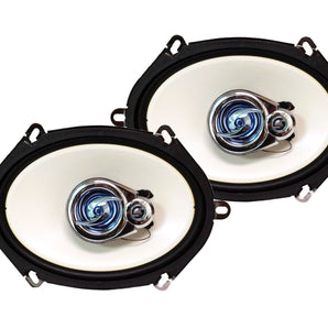 Absolute HQ573 5x7" 3-Way Front or Rear Speakers Fit Ford F250/F350 00-12