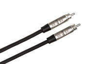 Thumbnail for Hosa Pro HRR-050 Unbalanced Interconnect RCA Cable 50 foot